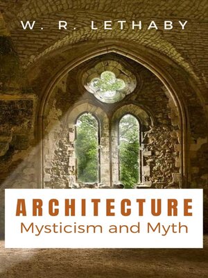 cover image of Architecture Mysticism and Myth